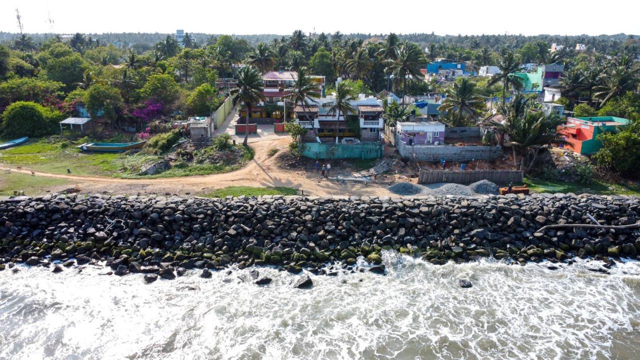 Mermaid Island Beach Resorts Pondicherry Exterior foto