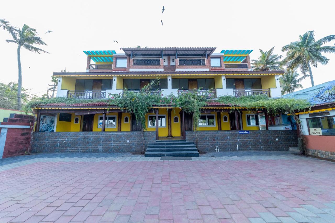 Mermaid Island Beach Resorts Pondicherry Exterior foto