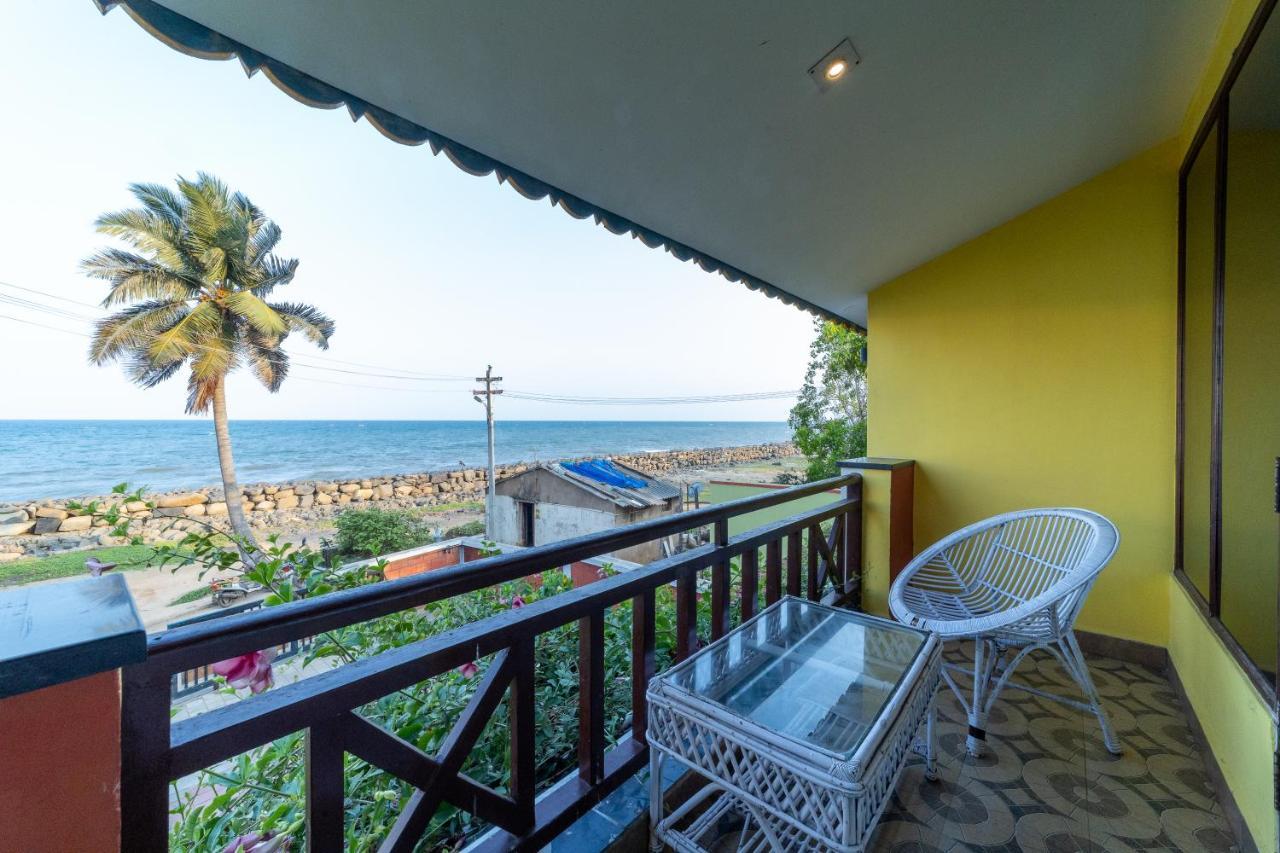 Mermaid Island Beach Resorts Pondicherry Exterior foto