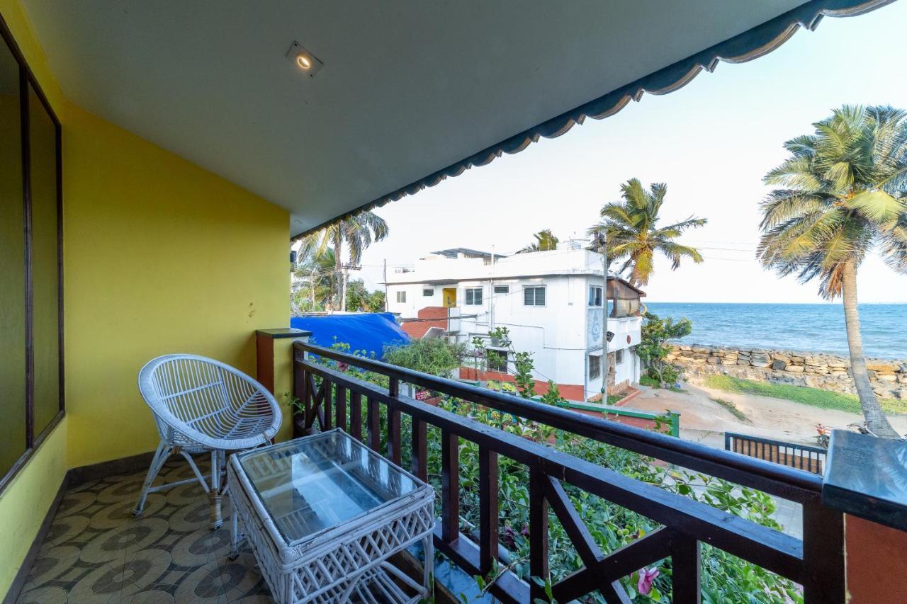 Mermaid Island Beach Resorts Pondicherry Exterior foto