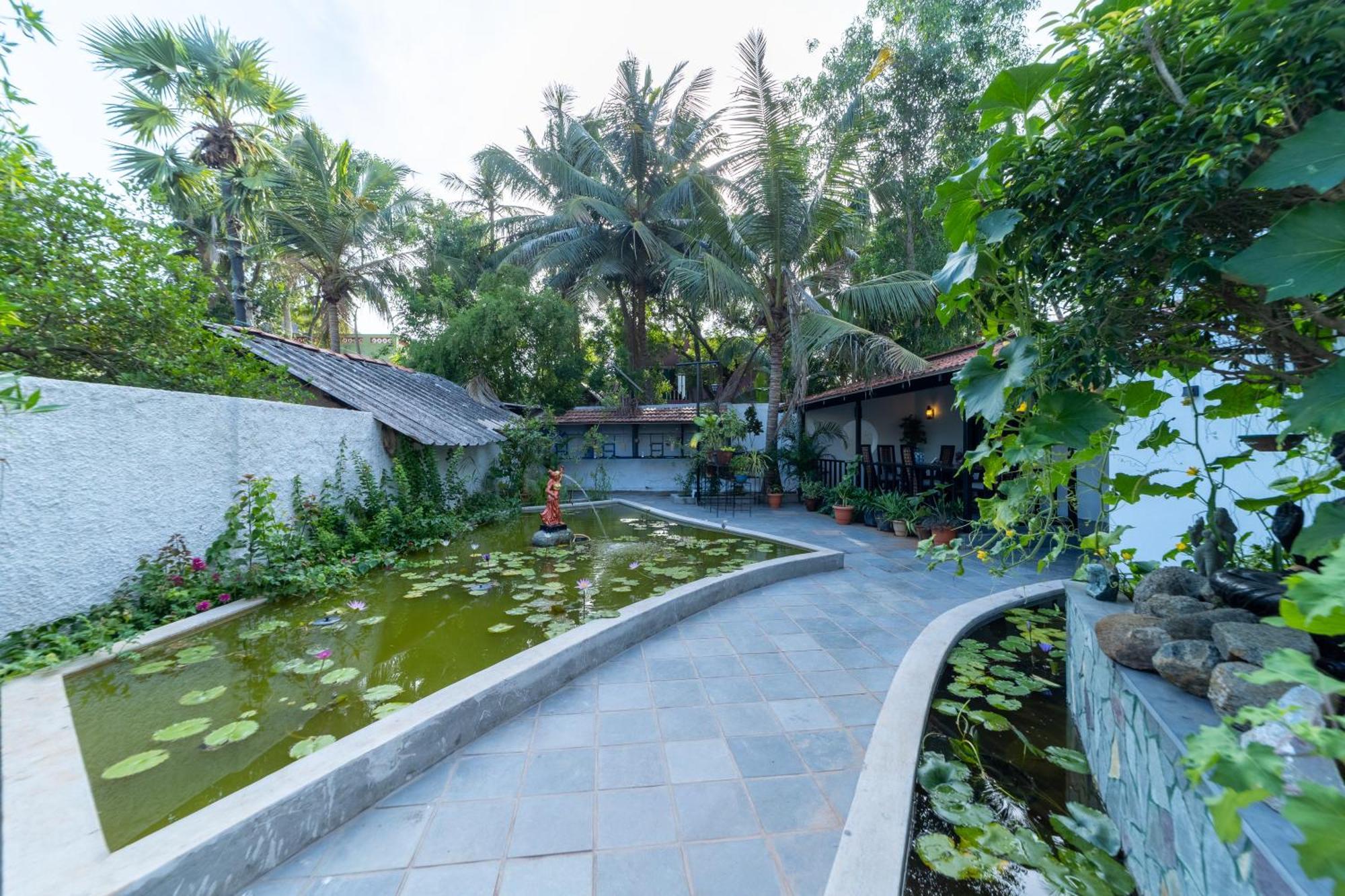 Mermaid Island Beach Resorts Pondicherry Exterior foto